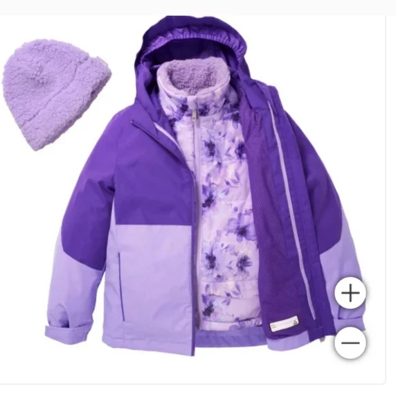 Gerry Youth 4-in-1 Systems Jacket, Nwt , Youth Girls - Picture 1 of 9